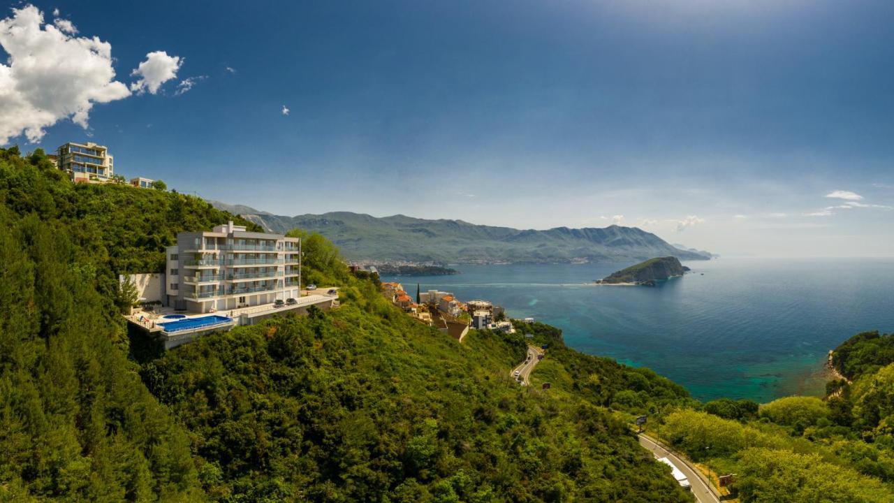 Lägenhet Altezza Apt W/sea View + Shared Pool + Free Parking
